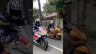 CBR 900  Hayabusa  CB 400  SRAD 600  FZR 600 [upl. by Iddet595]