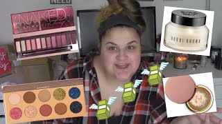 Collective Makeup Haul this is a lot [upl. by Yliram720]