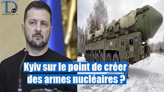 Tensions nucléaires  L’Ukraine prête à utiliser l’arme nucléaire [upl. by Noletta243]