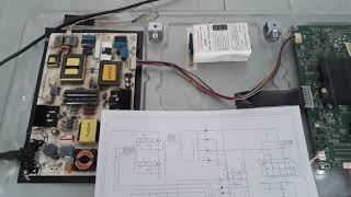 BLE5015RTXU HLE5015RTUX sin imagen rsag78205687 LX27901ID bajar corriente leds medición potencia [upl. by Fidole250]