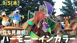 ハーモニーインカラーディズニーリゾート ディズニー ディズニーランド ハーモニーインカラー 202495パレードリビングインカラー トゥーンタウンミッキーミニービッグファイブ [upl. by Bostow61]