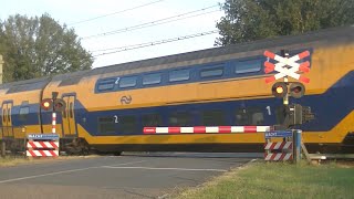 Spoorwegovergang BaexemDutch Railroad Crossing [upl. by Riffle]