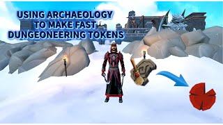 New Dungeoneering Token Farming  Runescape 3  Rs3 [upl. by Aneryc]