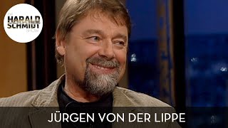 Jürgen von der Lippe erklärt warum der Storch die Babys bringt  Die Harald Schmidt Show ARD [upl. by Pancho]