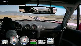 2024 NASA Championships Qualifying Race at UMC  Spec Miata [upl. by Eiramlehcar]