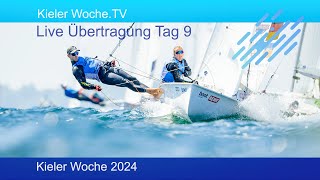 Tag 9  Kieler Woche Sailing 2024 [upl. by Im232]