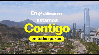 Chilexpress contigo en todas partes [upl. by Nilved]