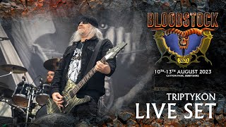 TRIPTYKON  Epic Live Set at Bloodstock Open Air 2023 A Haunting and Mesmerizing Performance [upl. by Varian]