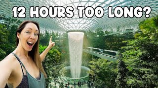 12 Hours in the Worlds BEST Airport  Singapore Changi Stopover [upl. by Berty]