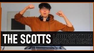 Travis Scott FORTNITE Song Release  Beatbox Cover  THE SCOTTS [upl. by Adeys]