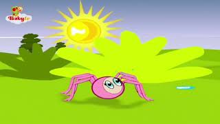 insy wincy spider coconut nursery rhymes [upl. by Starkey]