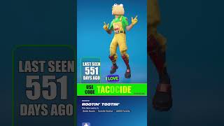 Phono Follies and Rootin Tootin Emotes Return to Fortnite Item Shop after a long time [upl. by Broeder]