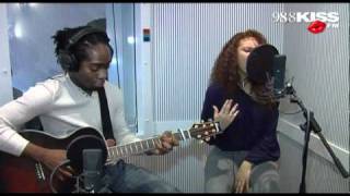 Alexis Jordan performs quotHappinessquot live  KISS FM [upl. by Tyika930]