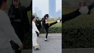 Skateboard skill  lêu lêu 😛 không dễ bị lừa đâu [upl. by Yllod]