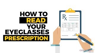 How to Read your Eyeglasses Prescription [upl. by Tess]