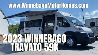 2023 Winnebago Travato 59K [upl. by Mafalda]