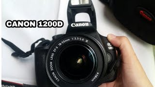 Canon 1200D Review  canon 1200D video test [upl. by El]