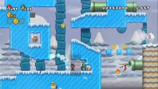 New Super Mario bros Wii 2 The Next levels  Playthrough Part 2 [upl. by Arri116]