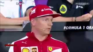 Q Kimi would Valtteri be a good fit for Ferrari Monaco GP 2015 [upl. by Dibrin]