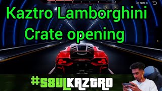 Kaztro gaming 30000 UC crate opening 😂😮 kaztrogaming lamborghini bgmi [upl. by Sausa]