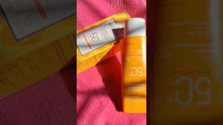 dot amp key sunscreen review 👍best affordable sunscreen skincare sunscreen ytshorts makeup shorts [upl. by Ahsatel]