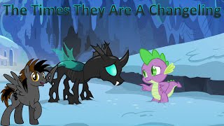 MLPFiM  S6 E16 The Times They Are A Changeling  Blind Commentary [upl. by Einoj66]