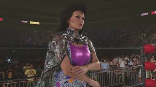 WWE 2K24  Sherri Martel vs Madusa WCW Monday Night Nitro 1996 [upl. by Dannon]