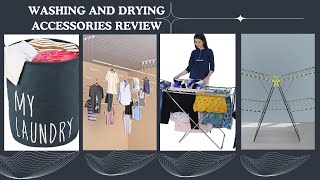 🥰148 Washing amp Drying accessories review Back to Home Home products review Cloth dryer review [upl. by Ahsein]