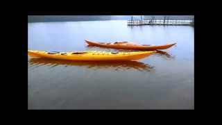 Necky Chatham 17 vs Wilderness Systems 170 Sea Kayak Test and Review [upl. by Nork356]