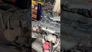 Hemi Engine swap CabInTheSky automobile fordescape carpart mechanic diy [upl. by Nero]