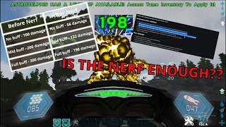 WAS THE ASTRODELPHIS NERF ENOUGH ARK GENESIS PART 2  Post Nerf Testing [upl. by Birgitta]