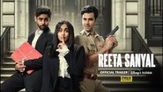 Reeta Sanyal  Official Trailer  Adah Sharma  Streaming Oct 14  khkhan2 [upl. by Ateekan]