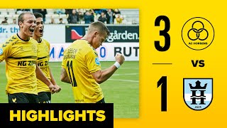 AC Horsens 3  1 FC Helsingør  1808 [upl. by Kacerek]