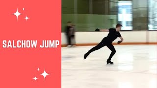 Master the Salchow Jump Essential Exercises for Skaters [upl. by Rodge]