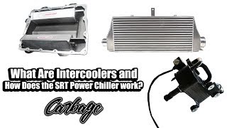 Intercoolers and the SRT Demon Power Chiller [upl. by Dnalram992]