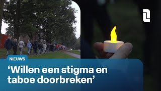 Aandacht voor zelfdoding en preventie door de zonsopgang tegemoet te lopen  L1 Nieuws [upl. by Benge]