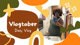 Vlogtober day 8 Last daily vlog October reset  36 week doctors appointments [upl. by Maressa]