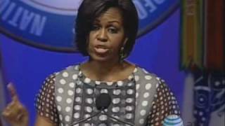 First Lady Michelle Obama Addresses the 101st NAACP Convention [upl. by Aeneus]