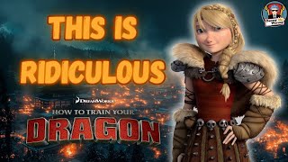 How to Train Your Dragon gets DESTROYED for AWFUL Casting [upl. by Ailemap126]