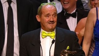 Mrs Browns Boys Wins Situation Comedy BAFTA  The British Academy Television Awards 2012  BBC [upl. by Slavin]