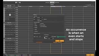 Encelium 50 Crear calendario de eventos y asociarlo a una zona [upl. by Nolaf]