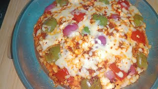 pizza 🍕 Banaye Ghar par easy tarike se dailyvlog home cooking vlogs 🥰🥰😍 [upl. by Derina]