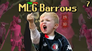 WTF IS GOING ON  MLG OSRS Bossing 7  Barrows [upl. by Upshaw]