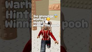 Winnie Pooh😰fyp viral roblox winniepooh ytshorts Fy robloxvid fypviralシcremi [upl. by Airun]