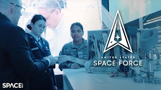 Space Force Guardians Discuss the Future of USSF [upl. by Rhiana6]