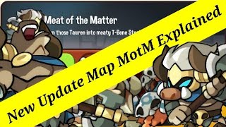 Everything you Need to Know about New Update Map Meat of The Matter  Summoners Greed [upl. by Llyrad584]