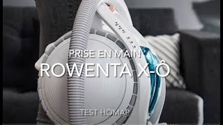 Test du Rowenta XÔ laspirateur traineau sans fil [upl. by Lotty]