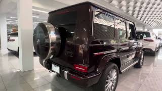 2023 Mercedes Benz G550 Review for Joshua [upl. by Laroc946]