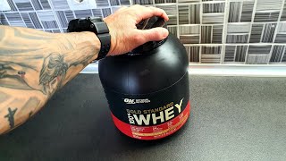 GOLD STANDARD 100 WHEY  OPTIMUM NUTRITION аСм [upl. by Kohl]