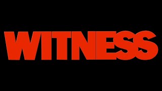 Witness 1985  Trailer [upl. by Ardyaf]